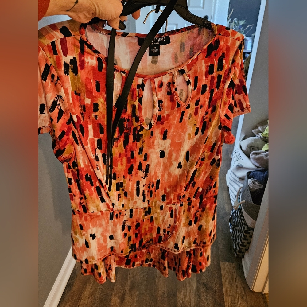 Pink Shirt And skirt Set